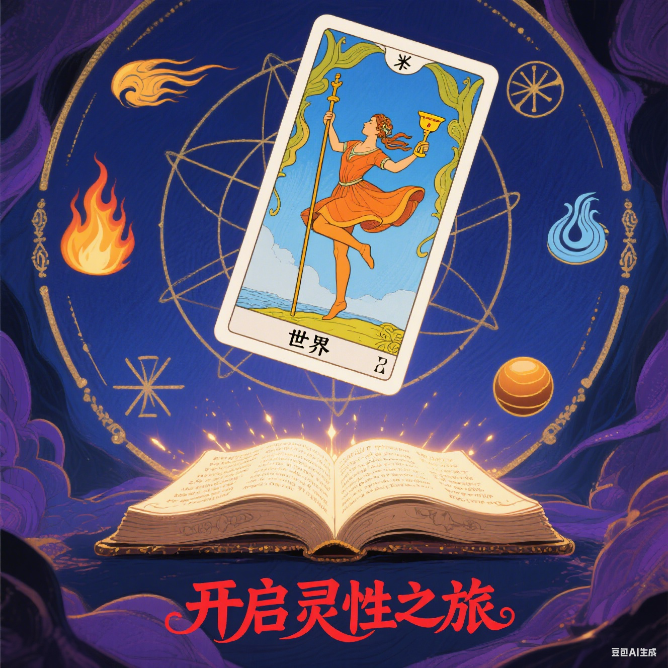 塔罗牌占卜抖音快手微信小程序看广告流量主开源