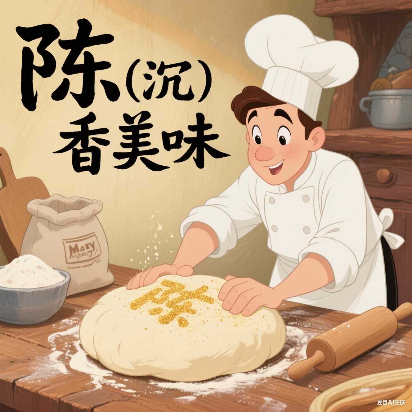 姓氏谐音梗生成器抖音快手微信小程序看广告流量主开源