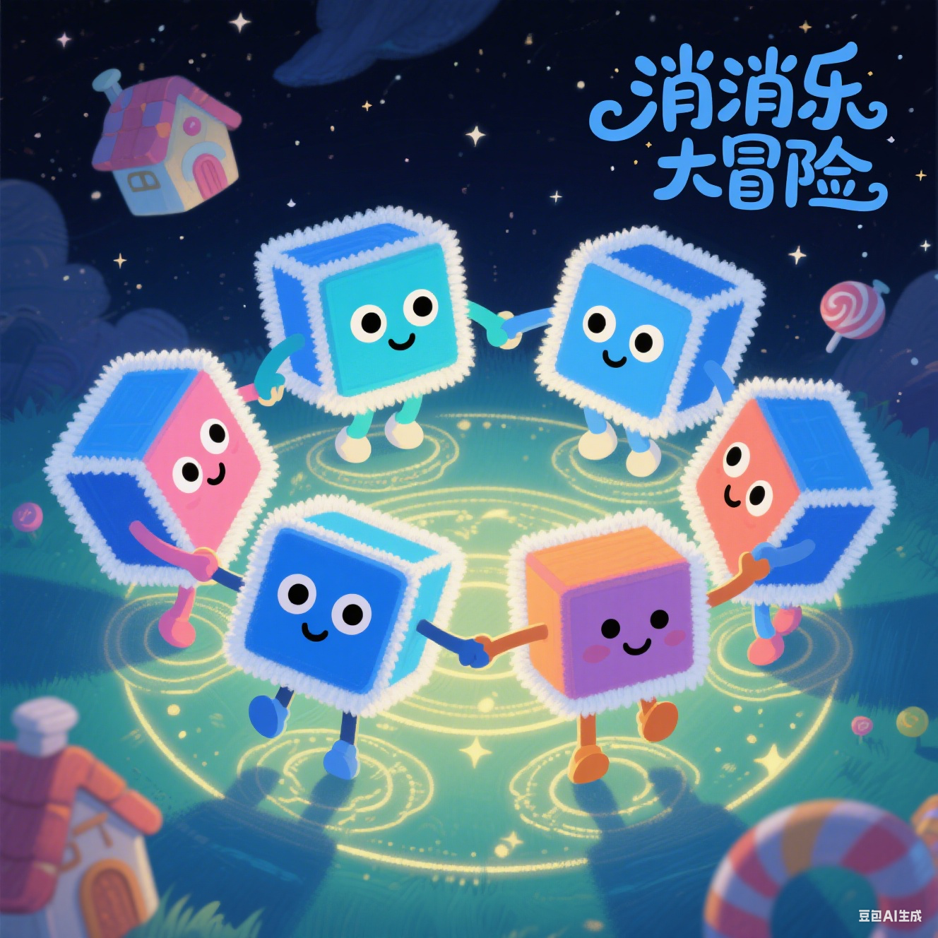 消消乐抖音快手微信小程序看广告流量主开源