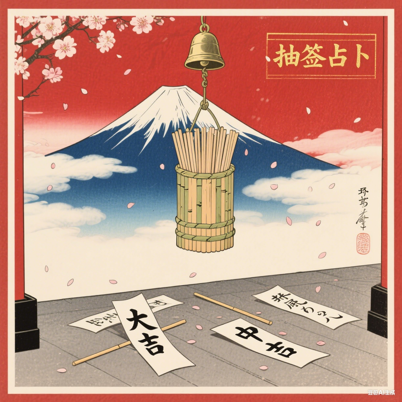 抽签占卜抖音快手微信小程序看广告流量主开源