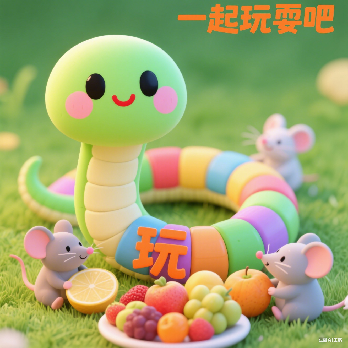 贪吃蛇鱼小游戏抖音快手微信小程序看广告流量主开源