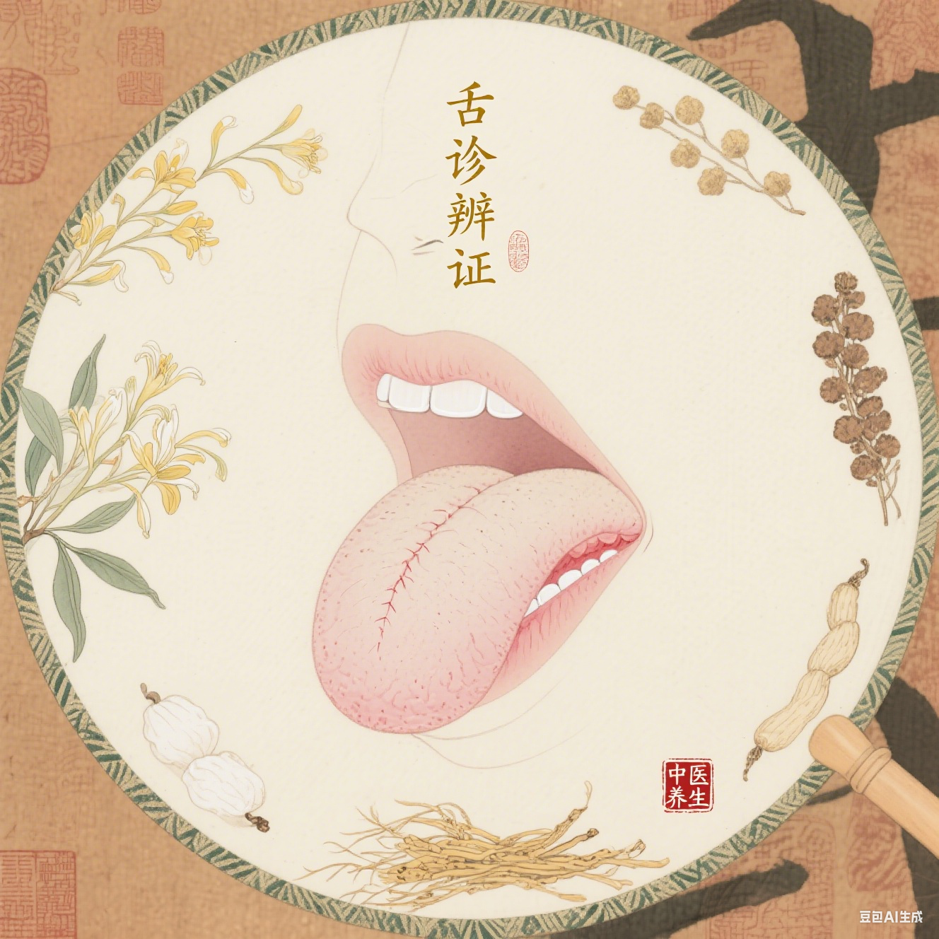 AI舌诊抖音快手微信小程序看广告流量主开源
