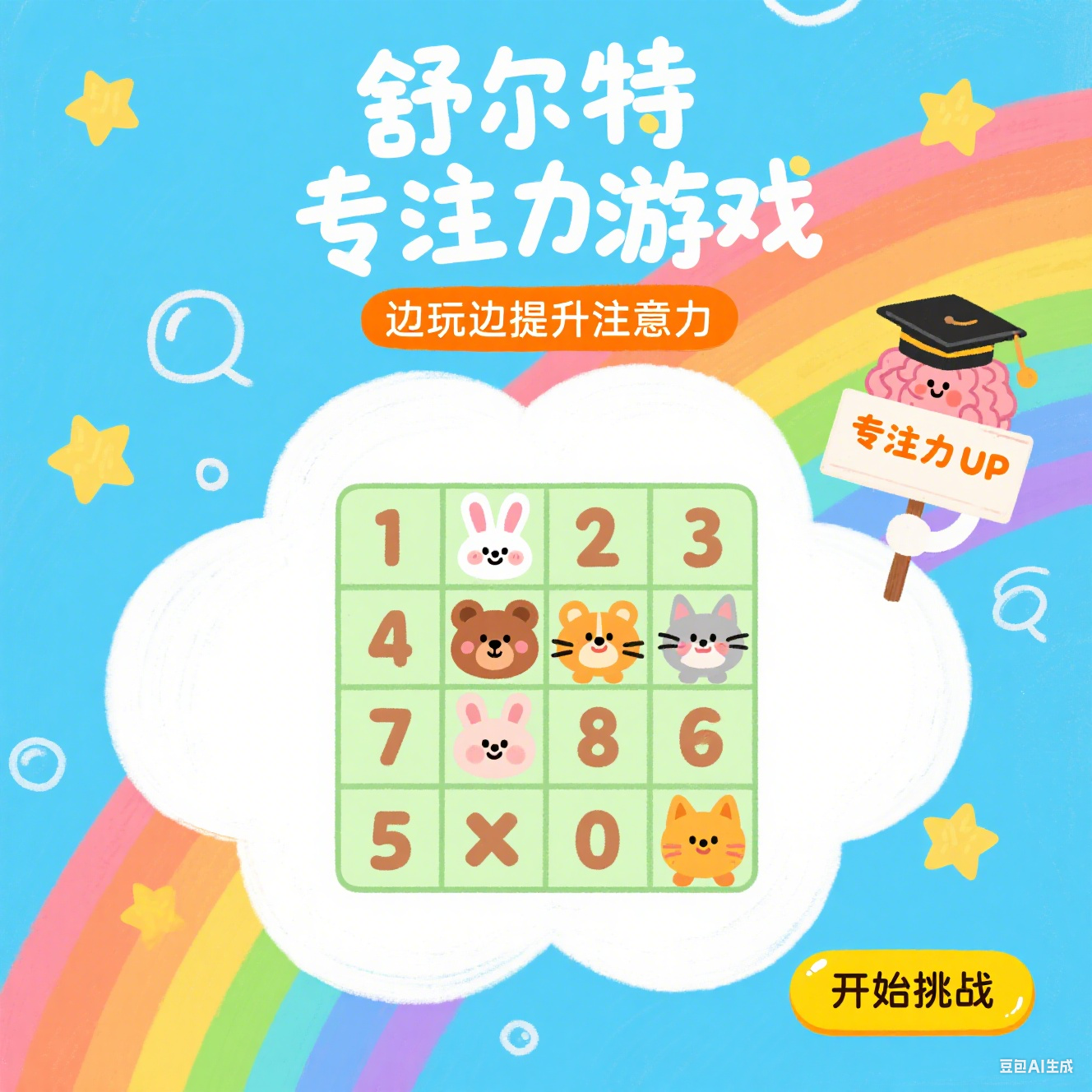 舒尔特专注力小工具抖音快手微信小程序看广告流量主开源