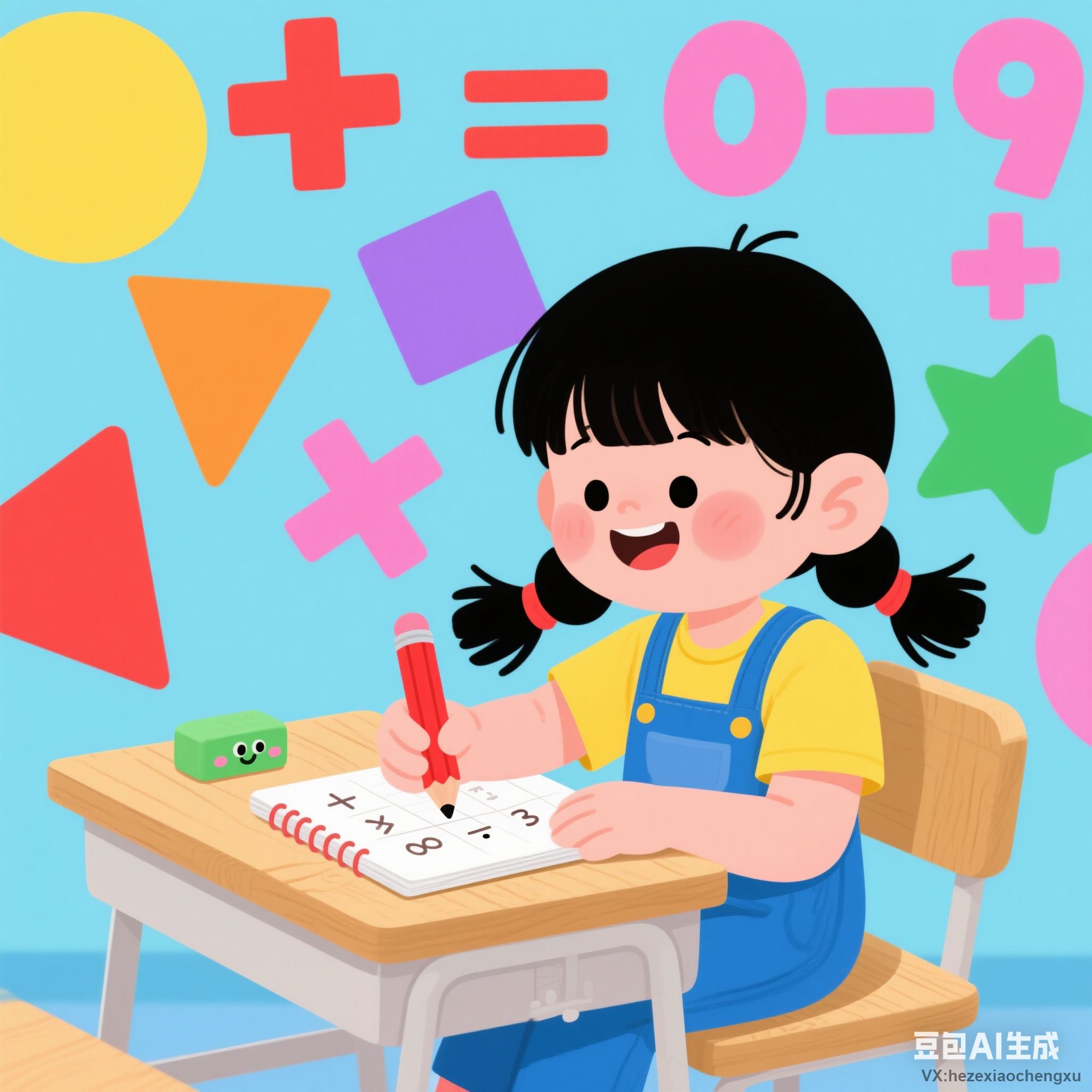 数学口算练习抖音快手微信小程序看广告流量主开源