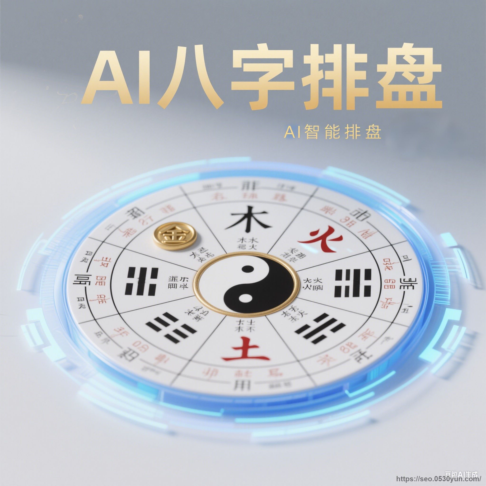 ai八字排盘命理抖音快手微信小程序看广告流量主开源
