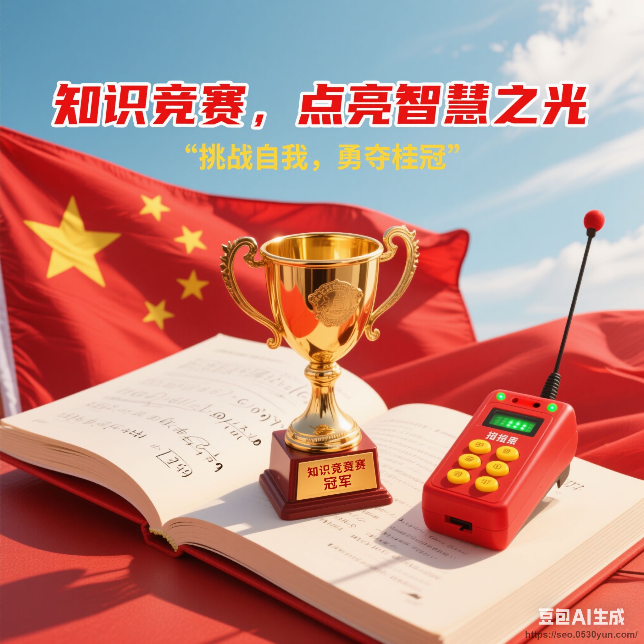党史知识竞赛抖音快手微信小程序看广告流量主开源