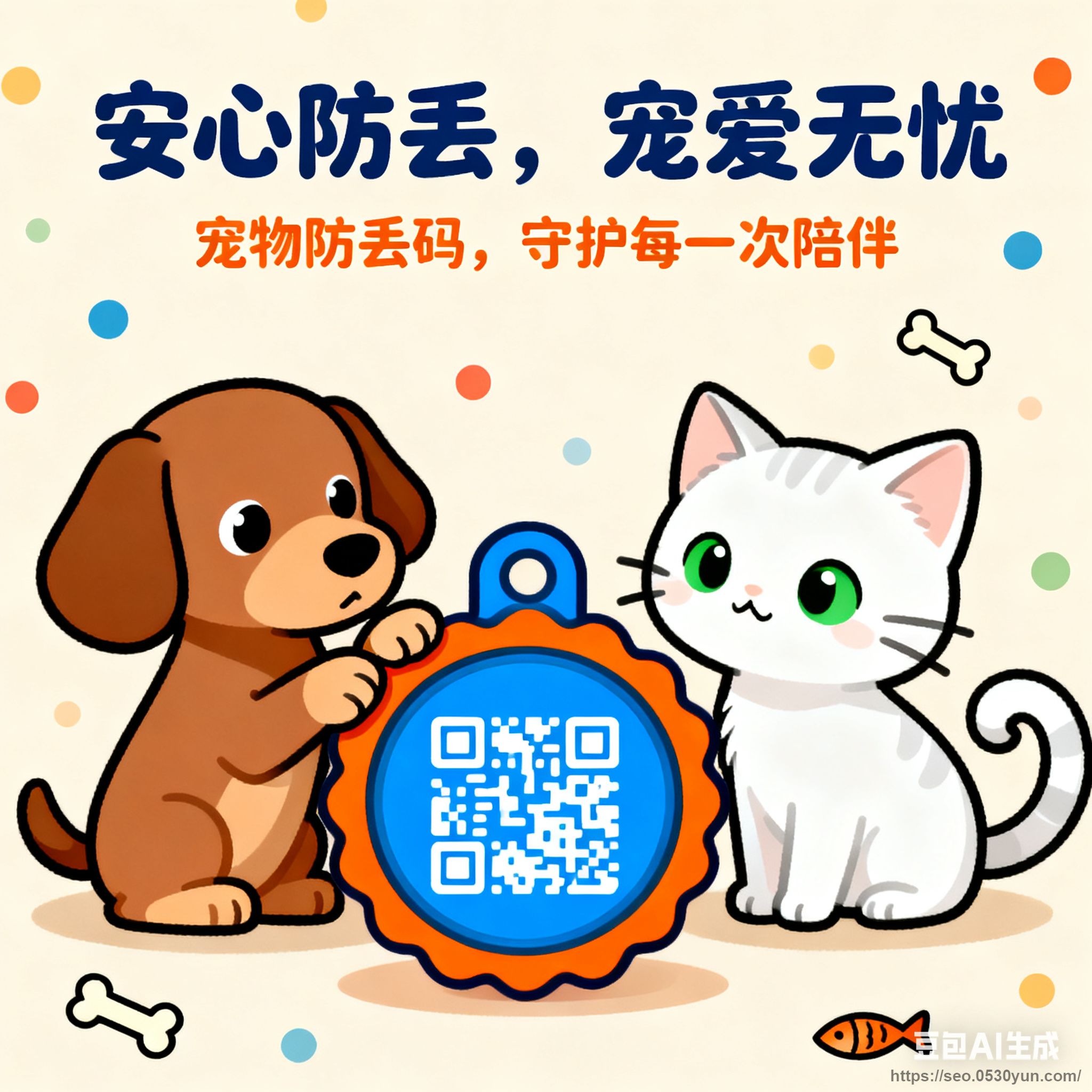 宠物防丢码生成抖音快手微信小程序看广告流量主开源