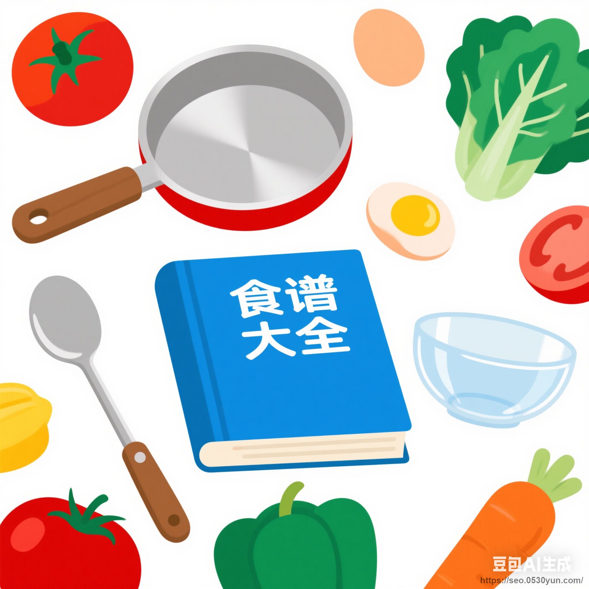 菜谱食谱抖音快手微信小程序看广告流量主开源