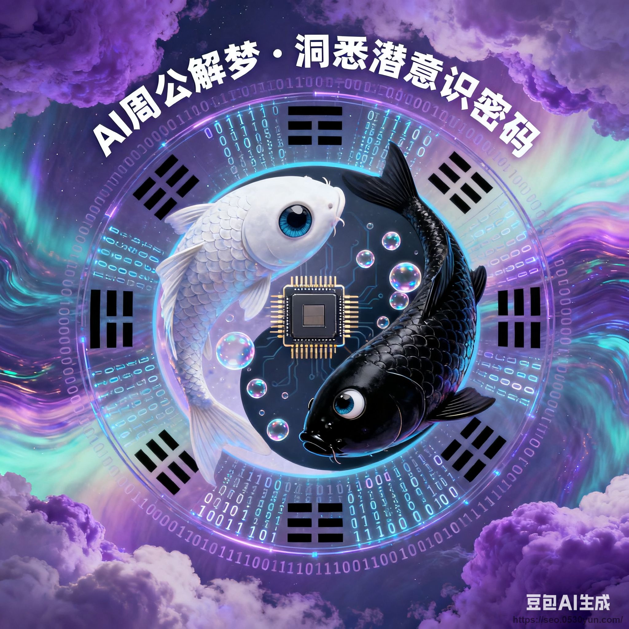 ai周公解梦抖音快手微信小程序看广告流量主开源
