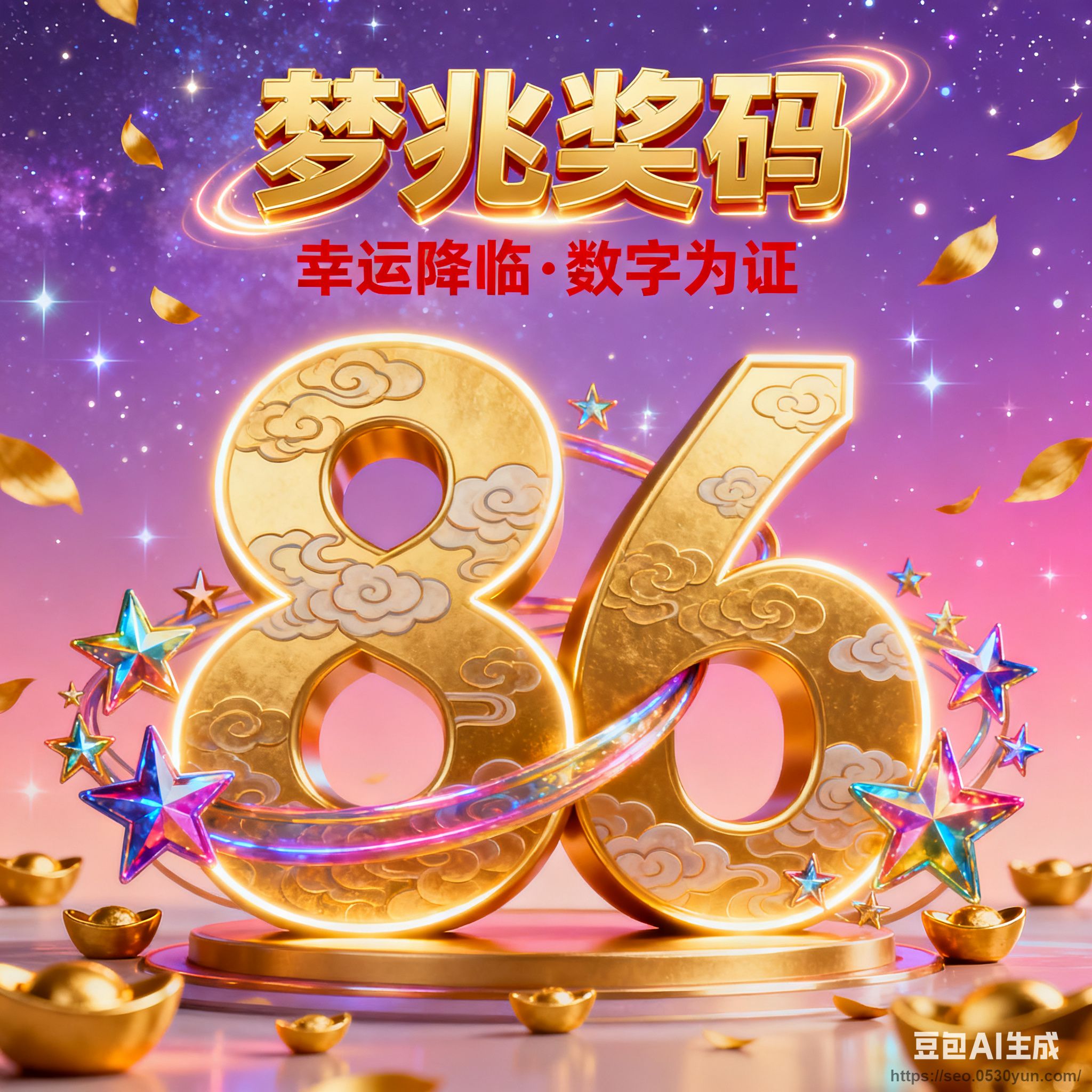 ai周公解梦兆奖码神码抖音快手微信小程序看广告流量主开源