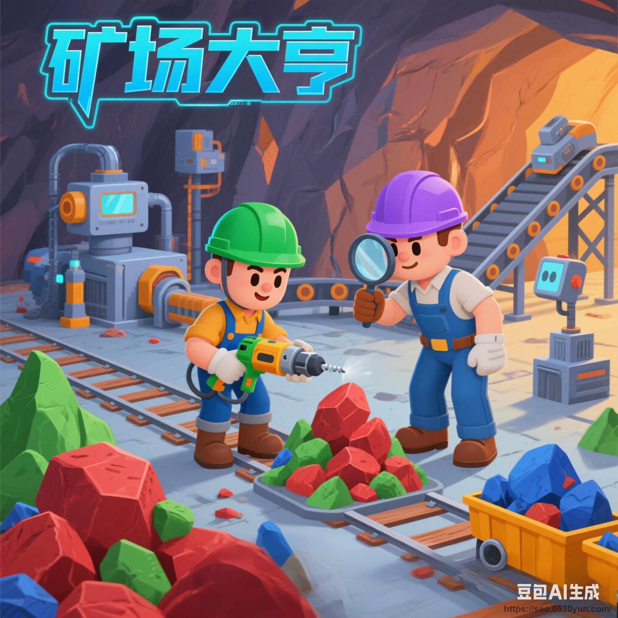 挖矿矿工矿场小游戏抖音快手微信小程序看广告流量主开源