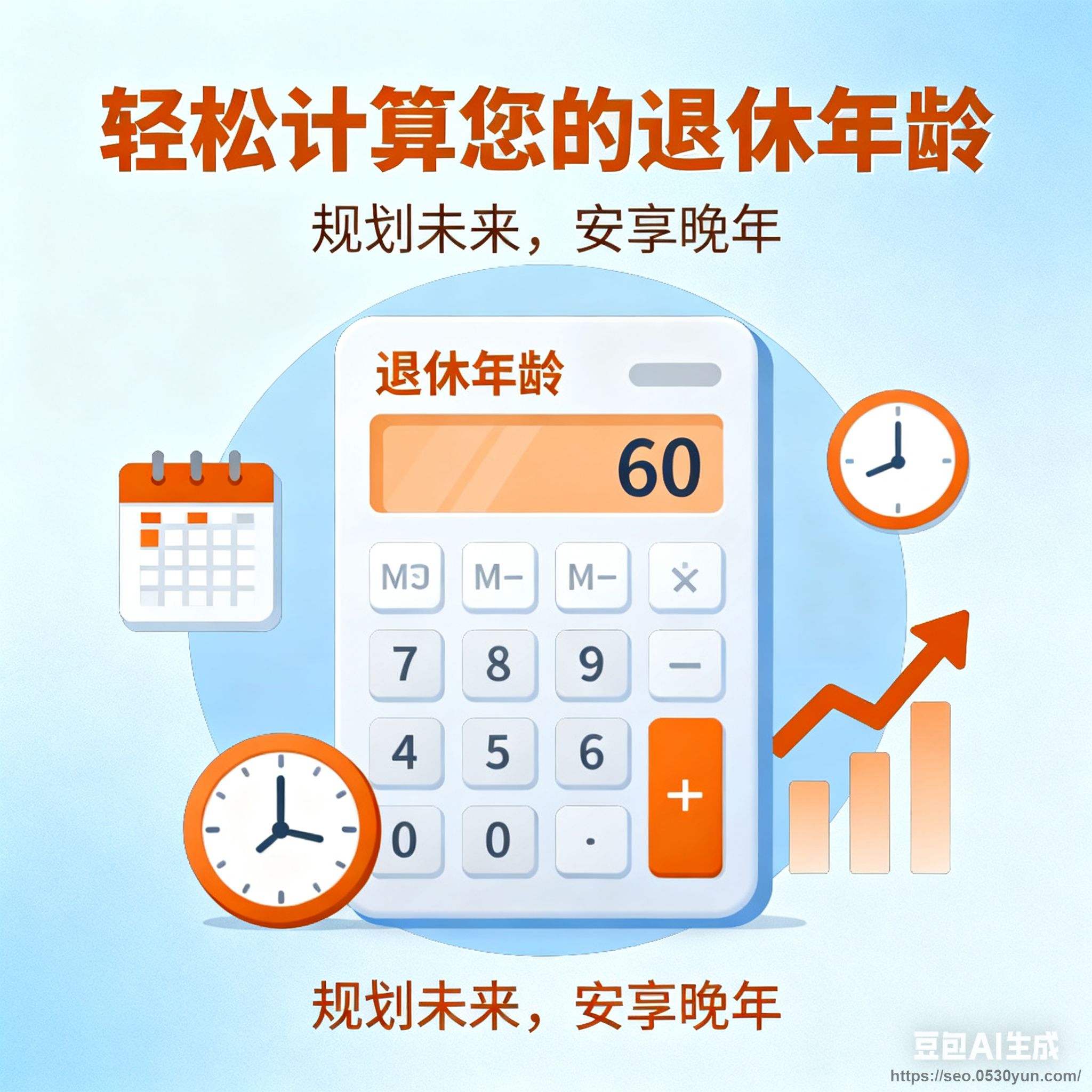 退休年龄计算器抖音快手微信小程序看广告流量主开源